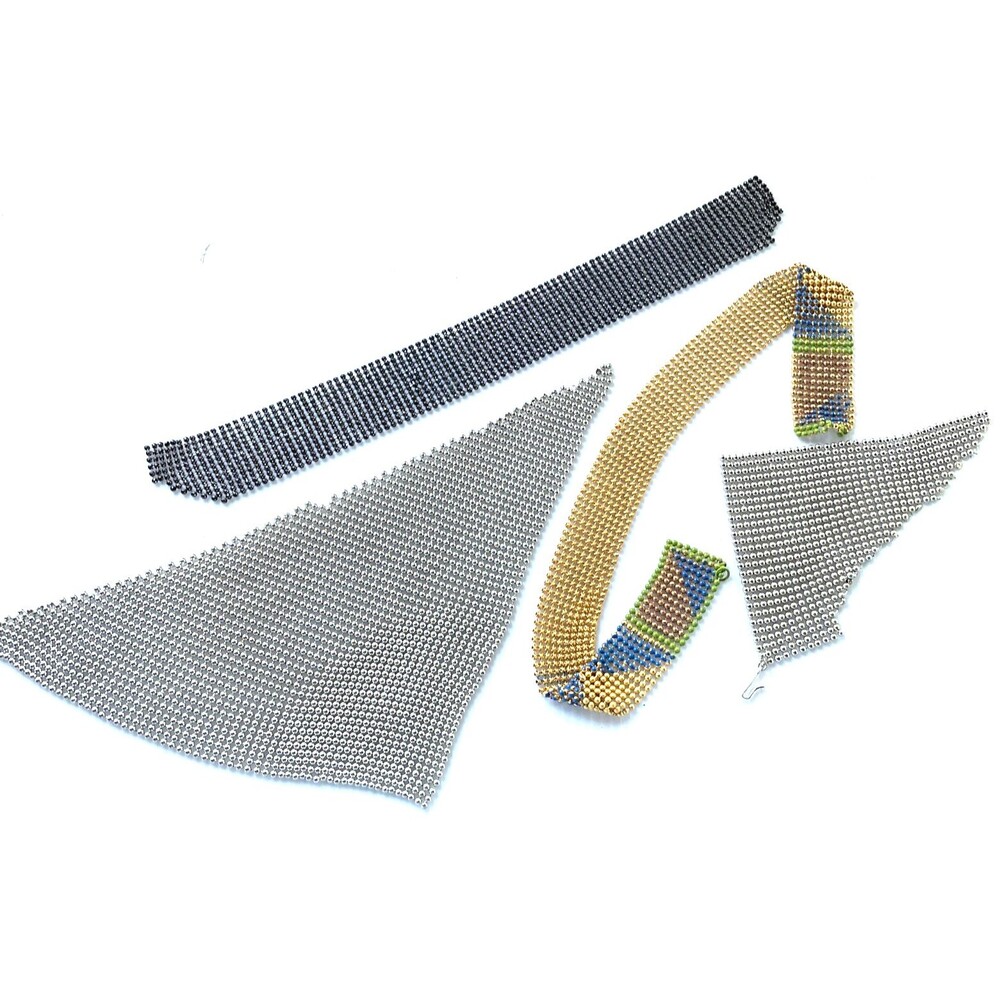 Scrap Mesh For Crafts Vintage Jewelry Supplies